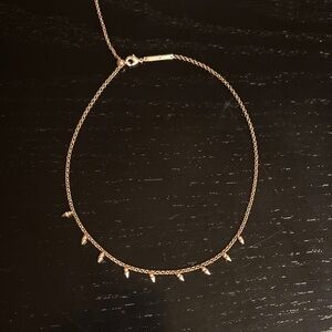Kendra Scott Addison Rose Gold Necklace